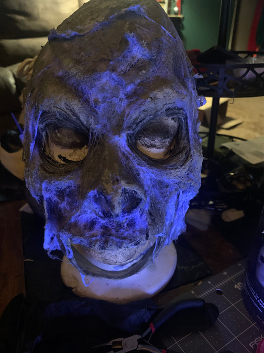 Deterioration half mask