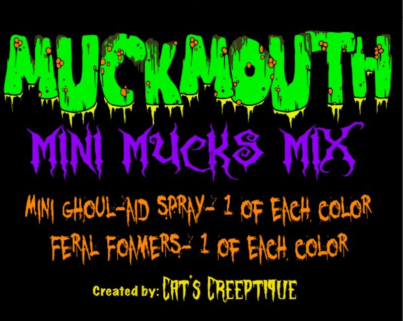Muckmouth mini muck pack