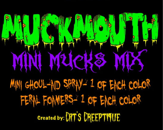 Muckmouth mini muck pack