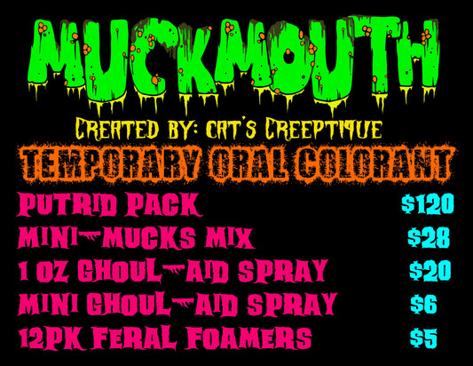 Muckmouth Putrid Pack