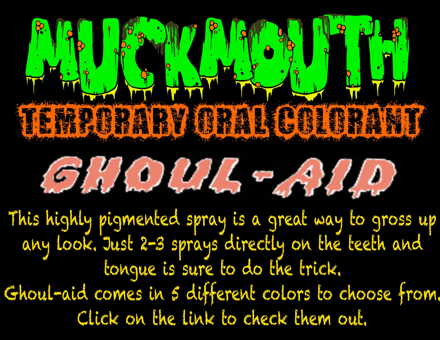 Muckmouth Ghoul-Aid Spray