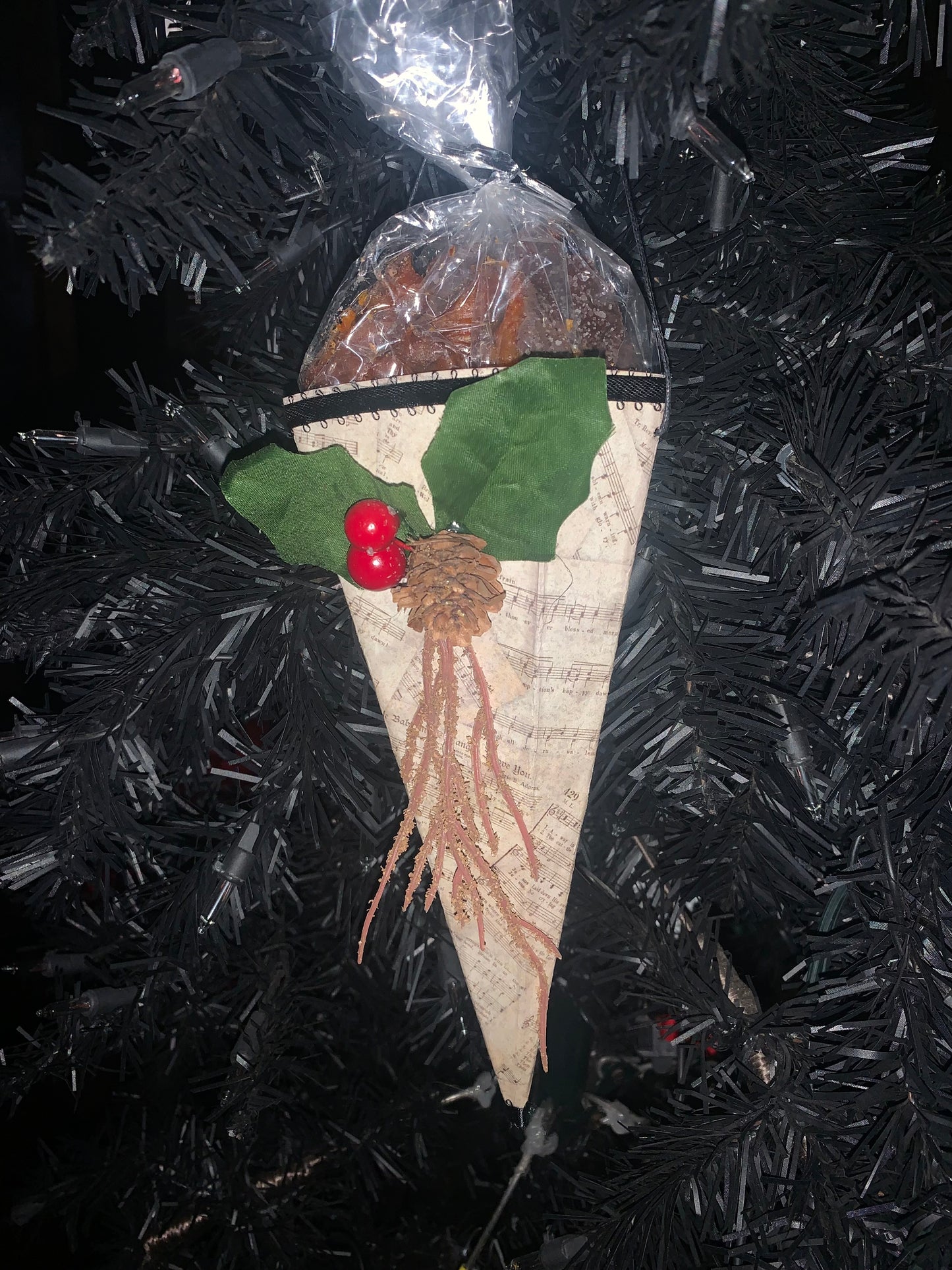 Victorian treat cones